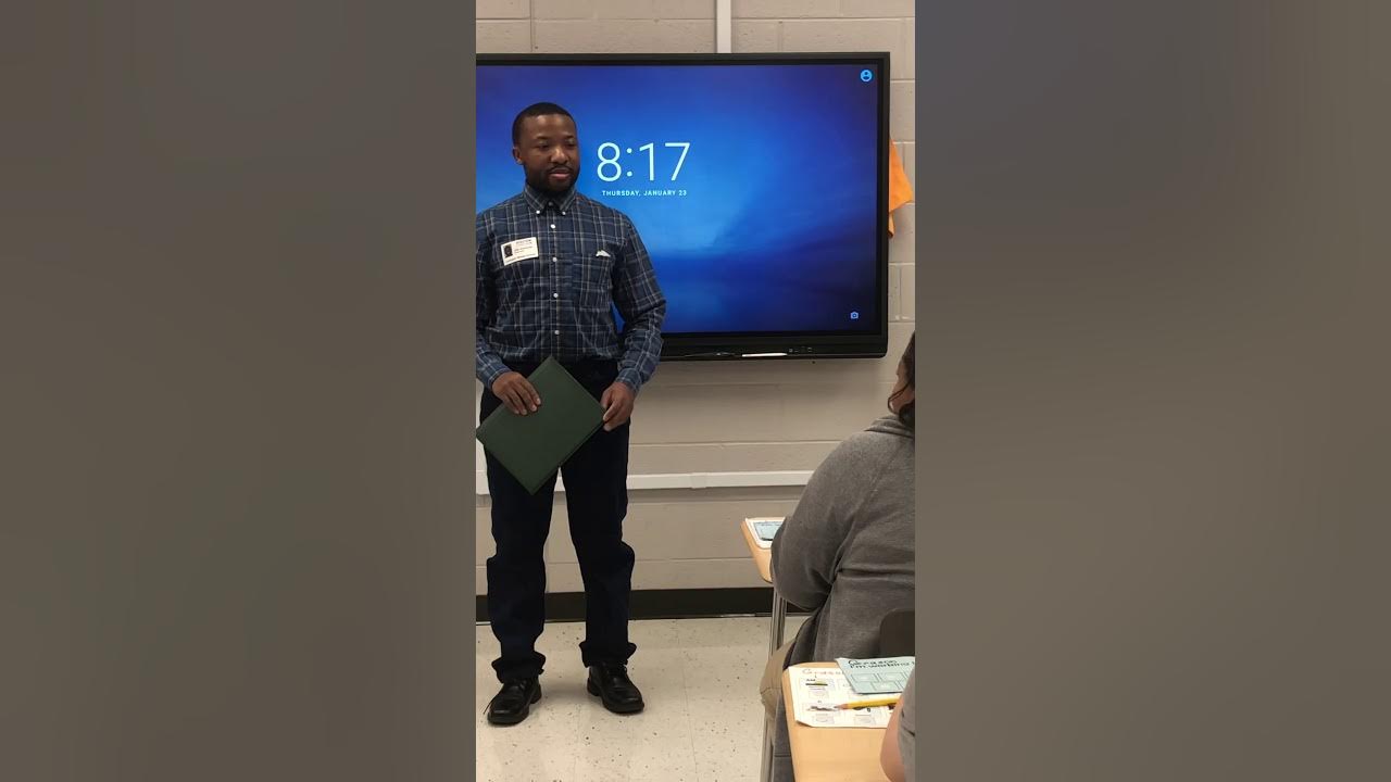 Lexington Middle School Special Ed class YouTube