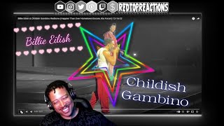 Billie Eilish \& Childish Gambino Redbone Reaction