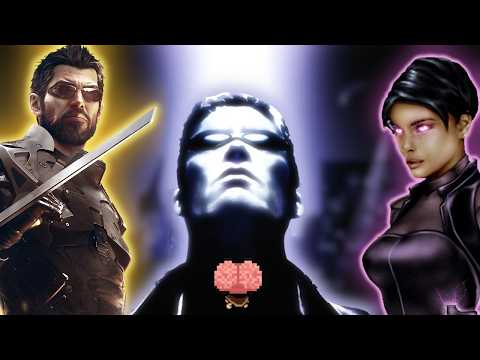 The Deus Ex Games: Story Explained