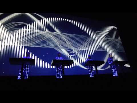 Kraftwerk - Live @ Sony Centre in Toronto 2014 (Full Show HD)