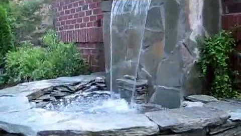 Creative Cascades Custom Water Features