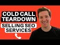 How to Close a Sale on a Cold Call? 📞 Cold Call Teardown 📞