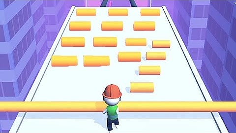 Roof Rails Gameplay | Level 9-11 | All levels gameplay android ios | Top android games 2021