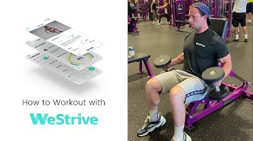 Dumbbell Seated Hammer Curls - How To workout | With the WeStrive App