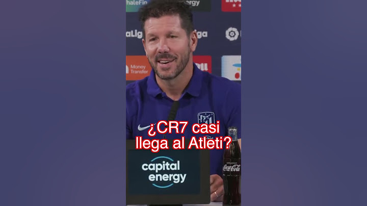 ¿CRISTIANO CASI LLEGA AL ATLÉTICO DE MADRID? | #shorts