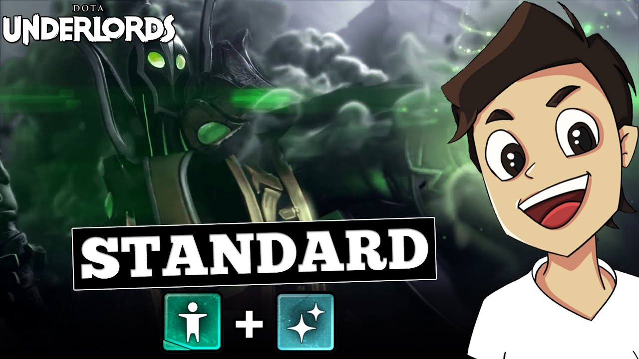 HUMAN + MAGE MADNESS! What a strange game! [Dota Underlords]