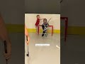 Building a hockey rink in the basement is the ultimate hockey family move 🙌🏒 (via comestayawhile/TT)