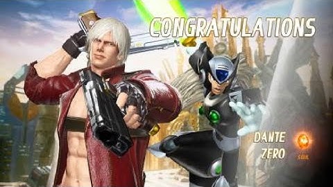 MARVEL VS. CAPCOM: INFINITE Dante and Zero arcade