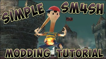 How to install/setup mods in Smash 4 - Simple Tutorial