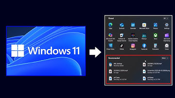 How to Remove Recommended Files From the Start Menu in Windows 11!