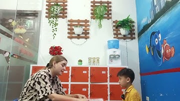 Đình Khoa-T2A-Test 1-Test speaking-Hệ thống Anh ngữ Nemo-Tiếng anh trẻ em 4-15 tuổi