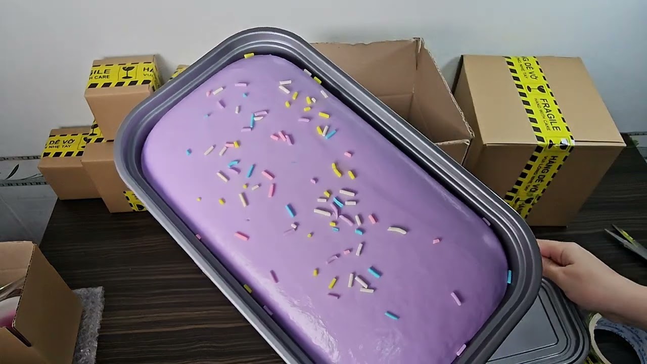 Series Gói Hàng Squishy Cho Khách Với Tụi Mình Nha | Đi Cùng Duyên Nhi