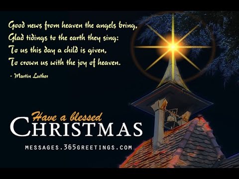Religious Christmas Cards - YouTube