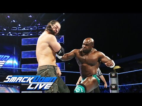 Apollo Crews vs. Baron Corbin: SmackDown LIVE, Sept. 20, 2016