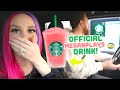 I Got MY OWN Starbuck Secret Menu Drink!! Trying The MeganPlays Starbucks Drink