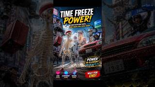 👉 Kya ho agar tumhe Time Freeze karne ki power mil jaye? ⏳😳#shorts #viral
