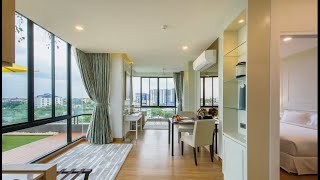 Inside the Parc Borough Resort & Hotel - S Class Suite Penthouse - Top Floor with Patio #ASMR by Hotel Rooms Insider 91 views 3 weeks ago 9 minutes, 57 seconds