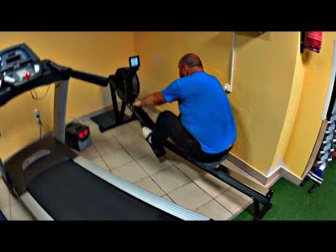 гребной тренажер concept2 | гребля