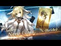 Fate/Grand Order - Nero Claudius (Bride) Servant Introduction
