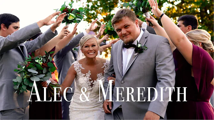 Atkinson Farms | Alec & Meredith | 4K Wedding Video