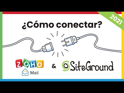 ?Cómo conectar Zoho Mail y SiteGround en 2021 ? Configurar MX, SPF y DKIM FÁCIL y RÁPIDO