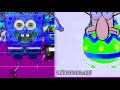 Spongebob Squidward Yell Effects + Combinations | Klasky Csupo 2001 Effects