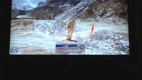 Modern Warfare 2 Hacked Lobby in Afghan