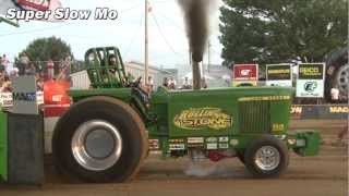 Tractor Pulling Slow Mo Recap: "Rolling Stone" Pro Stock