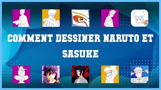Top rated 10 Comment Dessiner Naruto Et Sasuke Android Apps screenshot 3