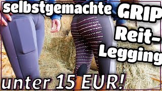 Selbstgemacht! Grip Reitlegging unter 15 EUR!! super einfach!! DIY