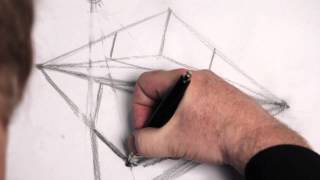Drawing with Glen Kennedy "Two Point Perspective" Part 2 of 3