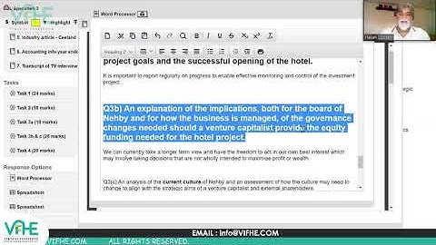 ACCA SBL December 2021 Webinar by Hasan Dossani Day 2