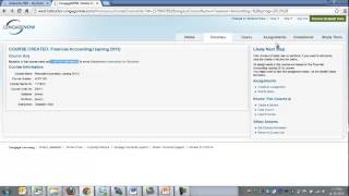 CengageNow for Instructors: Copying a Course