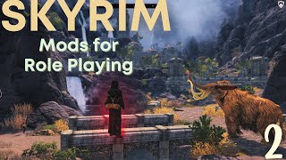 Skyrim Mods for Hardcore Role Playing #2: 2024 Modding Guide