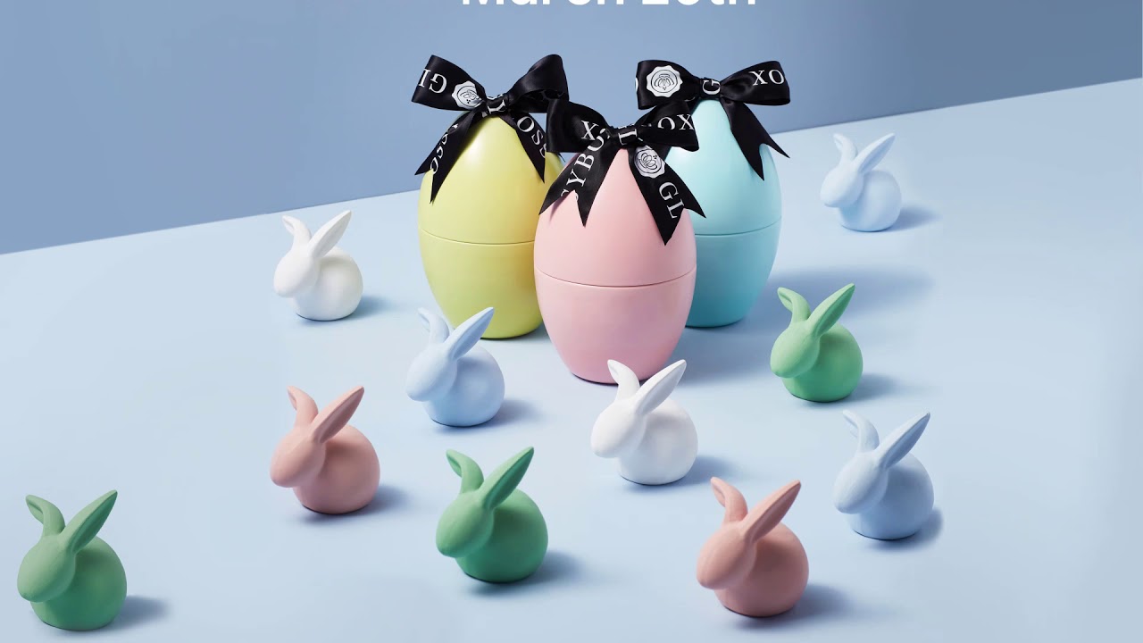 GLOSSYBOX US Easter Egg Limited Edition Box!