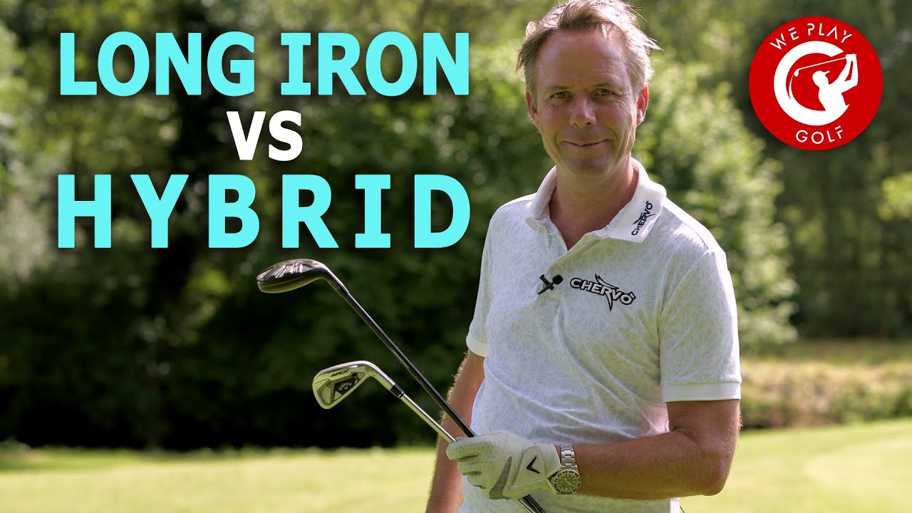 The DIFFERENCE between LONG IRON golf swing and HYBRID golf swing YouTube