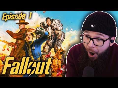 FIRST TIME Watching FALLOUT!