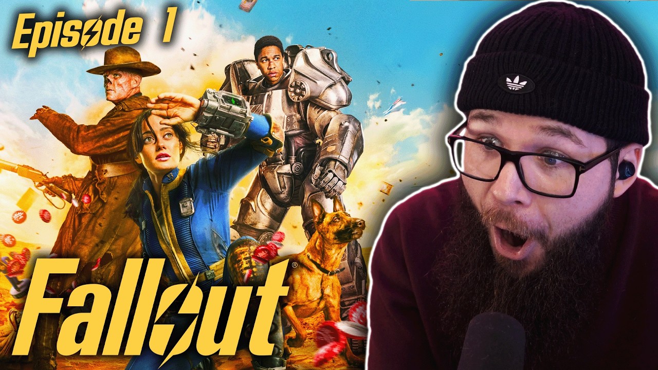 FIRST TIME Watching FALLOUT!