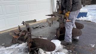 3 to 2 bottom plow Part 1