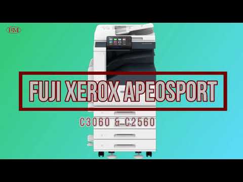 FUJI XEROX ApeosPort C3060/ C2560/ C2060 A3 કલર ફોટોકોપી મશીન