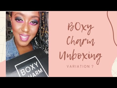 فيديو: هل تحصل على تخصيص boxycharm؟