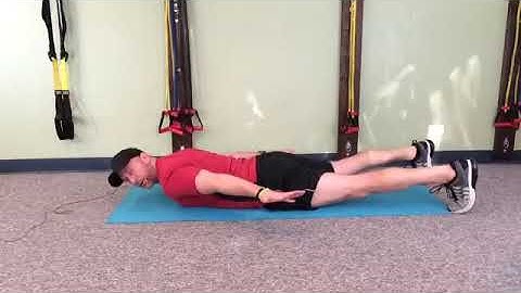 UPPER BODY STRENGTHENING - PT3 FLOOR COBRA - Exercises for Multiple Sclerosis
