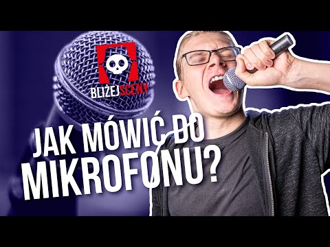 Wideo: Jak śpiewać Do Mikrofonu