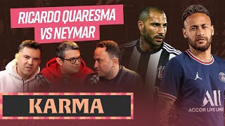 Arne Slot Kendi̇nden Geçmi̇ş Quaresma Vs Neymar, Real Madrid 1-1 Atléti, Mbappé... Karma
