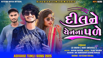 દીલને ચેનના પડે | Ld Dodva New Timli 2025 | Vishnu Bhil New Timli | Mahesh Nargawa New Timli 2025.