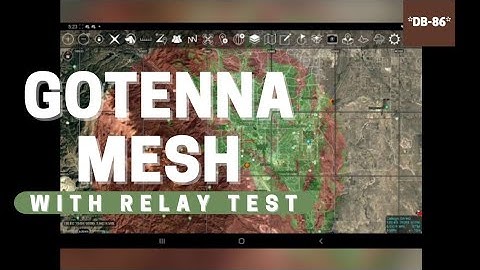 GoTenna Mesh Range (With Relay) Test