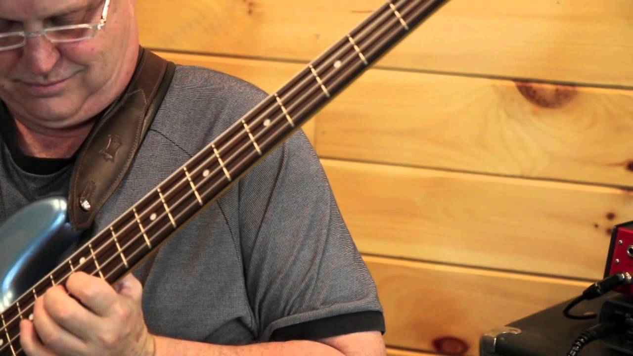 Real Bass Lessons 33 - Technique Tuesday - YouTube