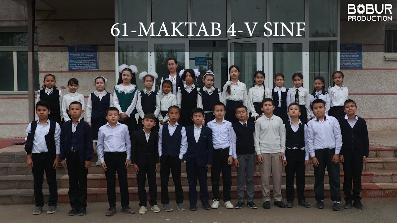 61-maktab 4 V sinf