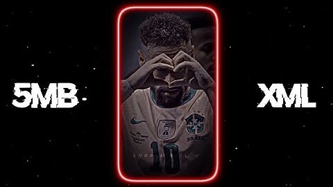 Brazil Team Neymar Jr Xml 🇧🇷🔥 Alight Motion N E W - X M L - F I L E🔥 By @Anupom Edit🇧🇷