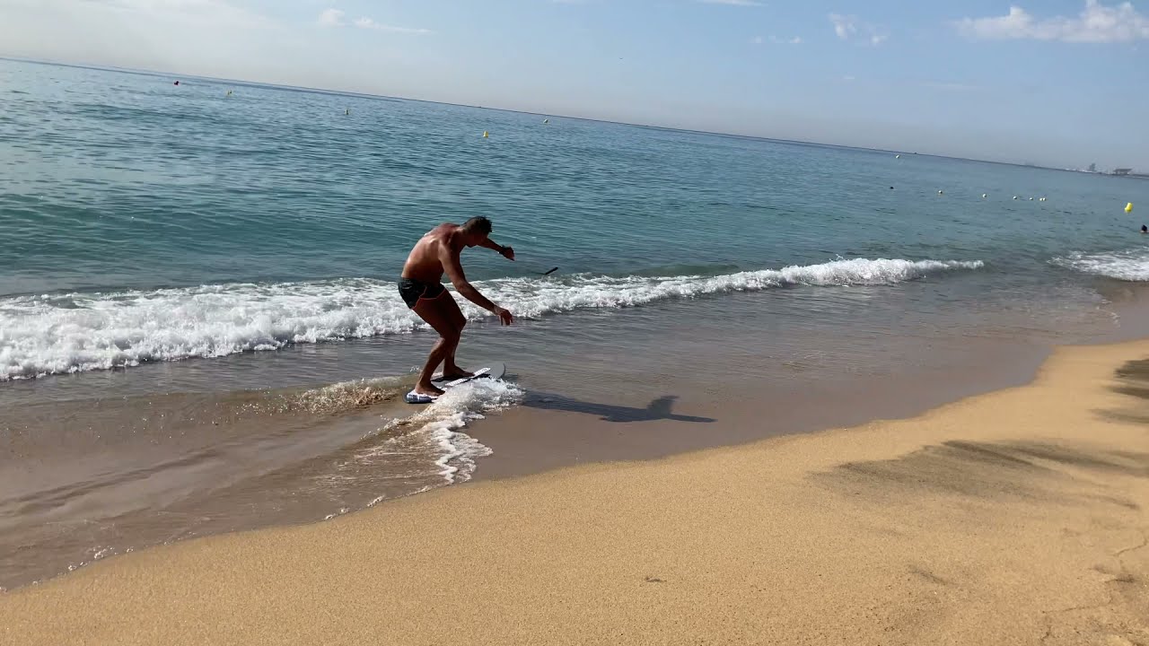 Aprendiendo Skimboard YouTube